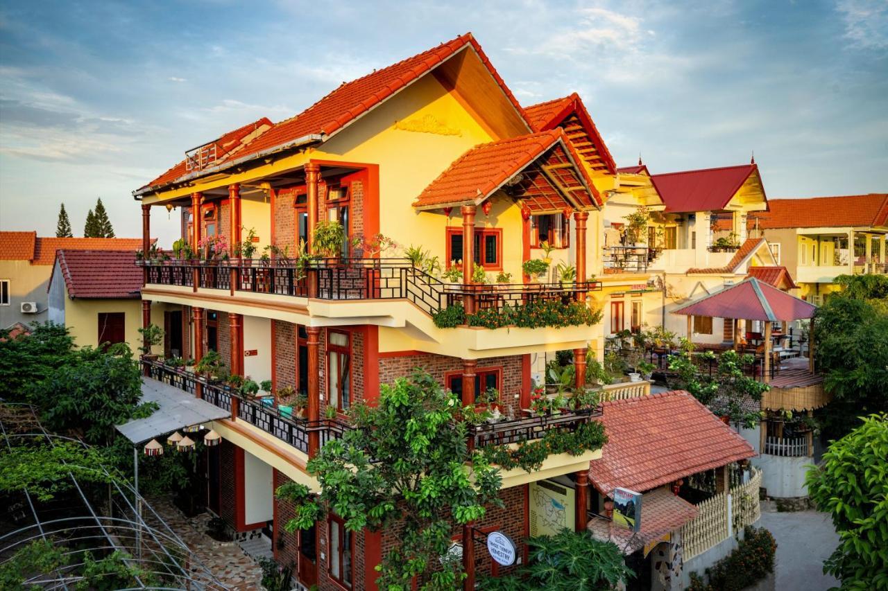 Tam Coc Tuong Vy Homestay Ninh Binh Bagian luar foto