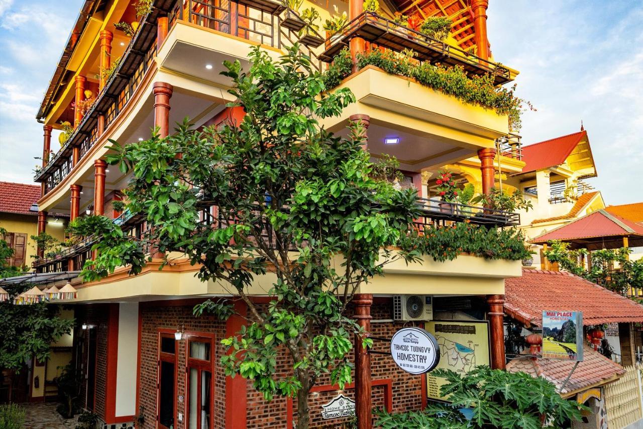 Tam Coc Tuong Vy Homestay Ninh Binh Bagian luar foto